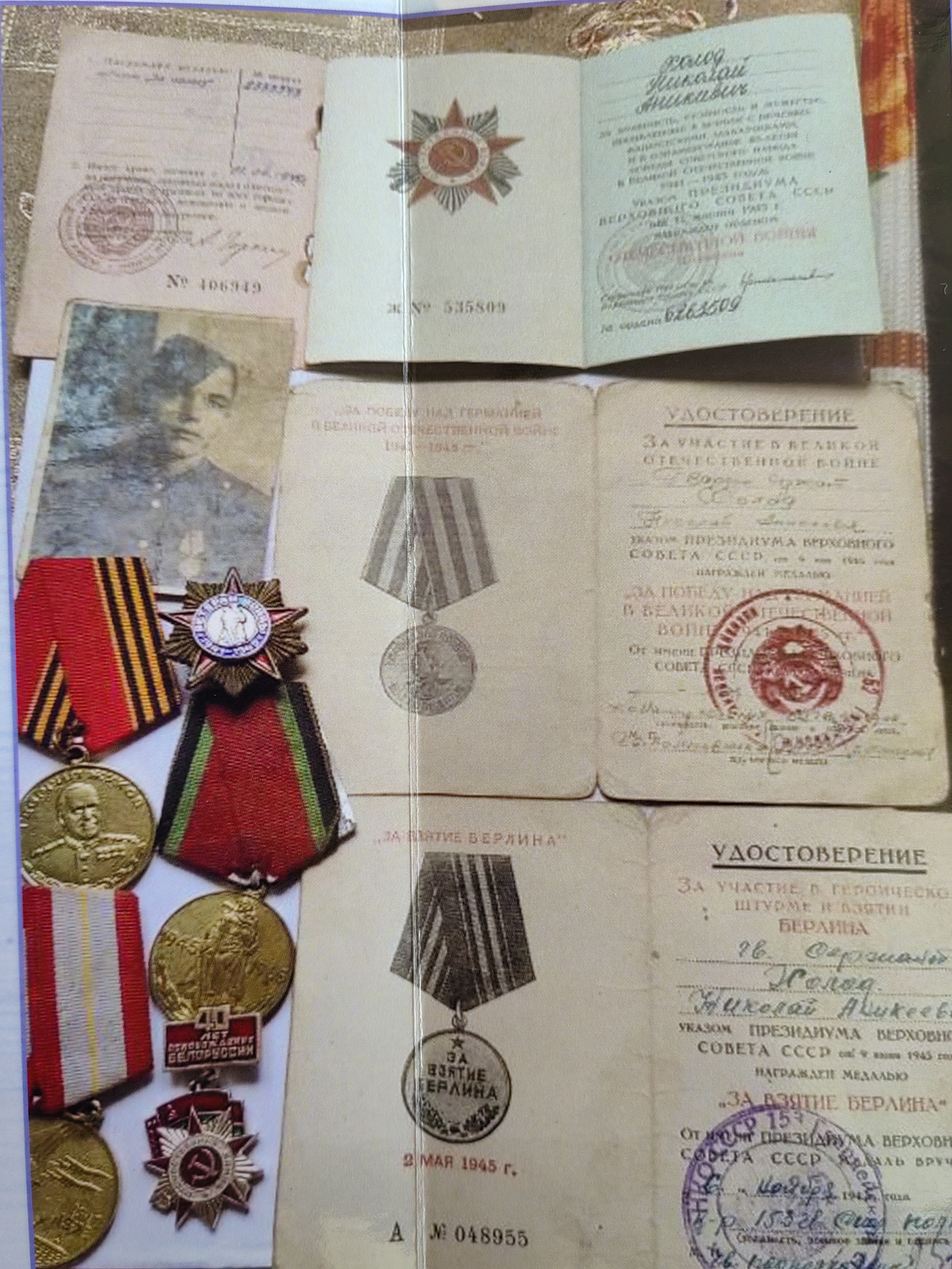 Холод Николай Аникеевич