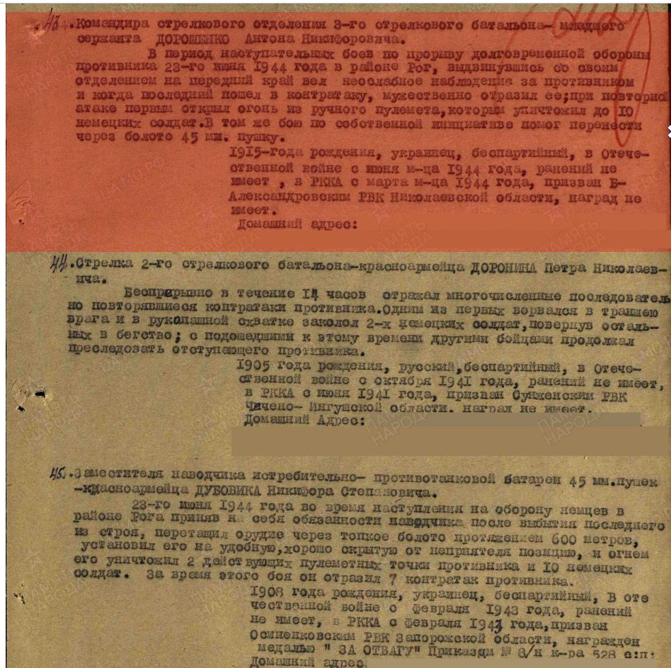 Дорошенко Антон Никифорович