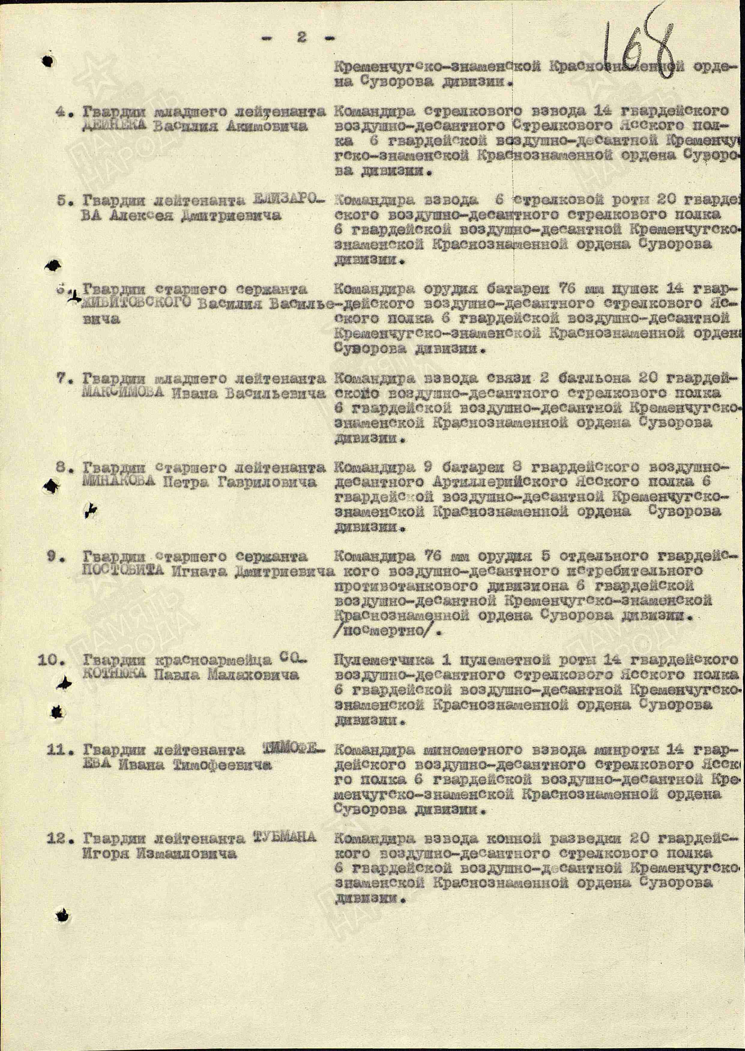 Дейнеко Василий Акимович