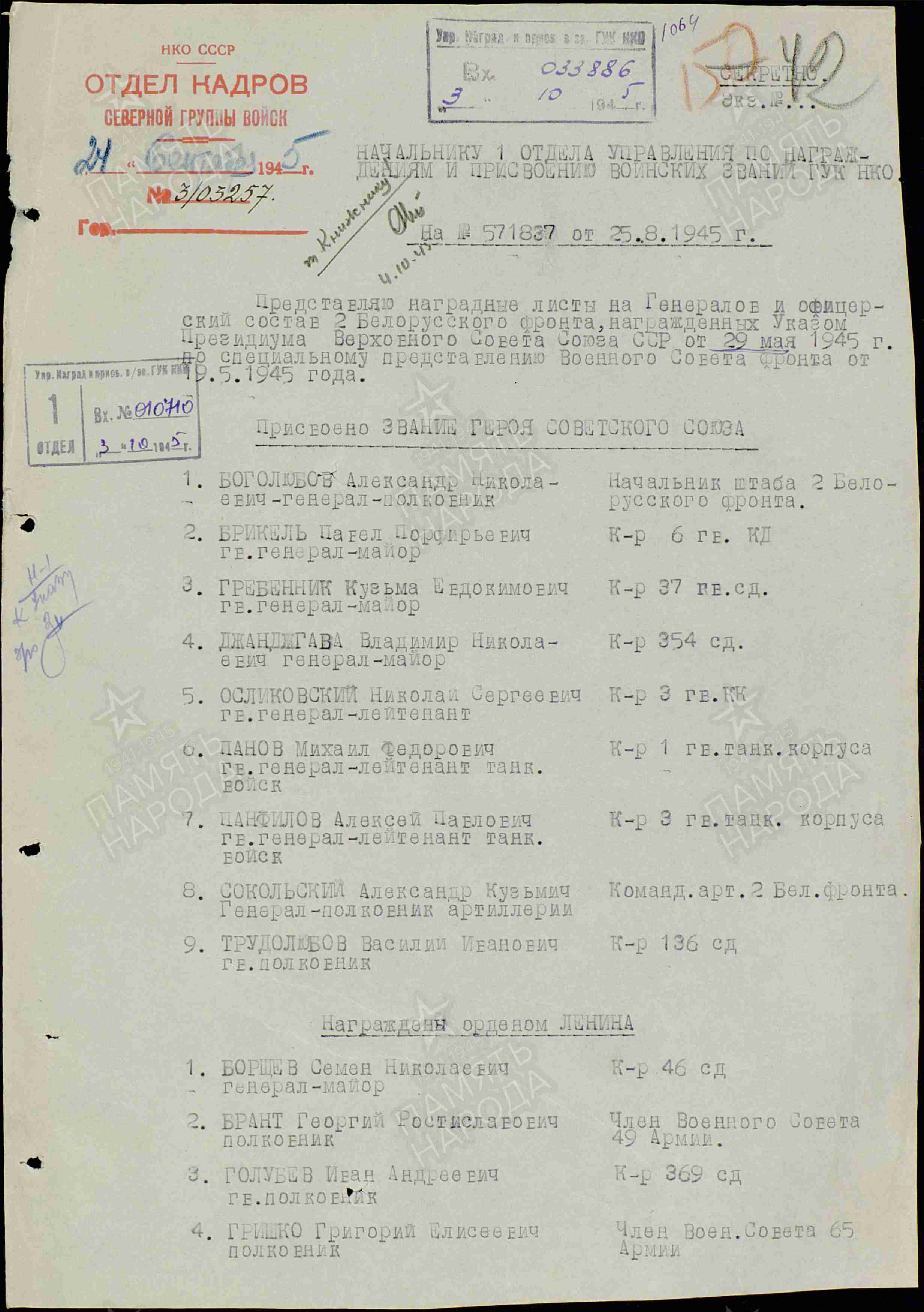 Брикель Павел Порфирьевич