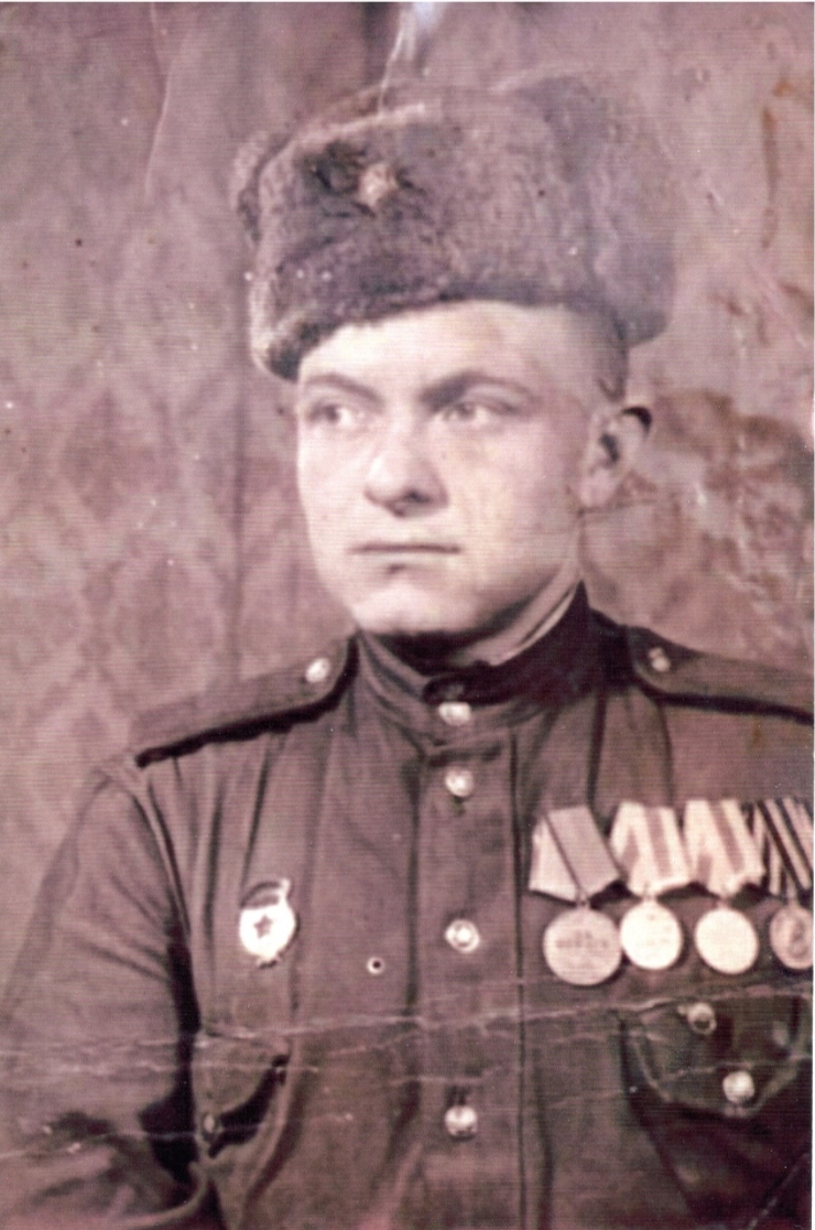 Чернышёв Николай Егорович