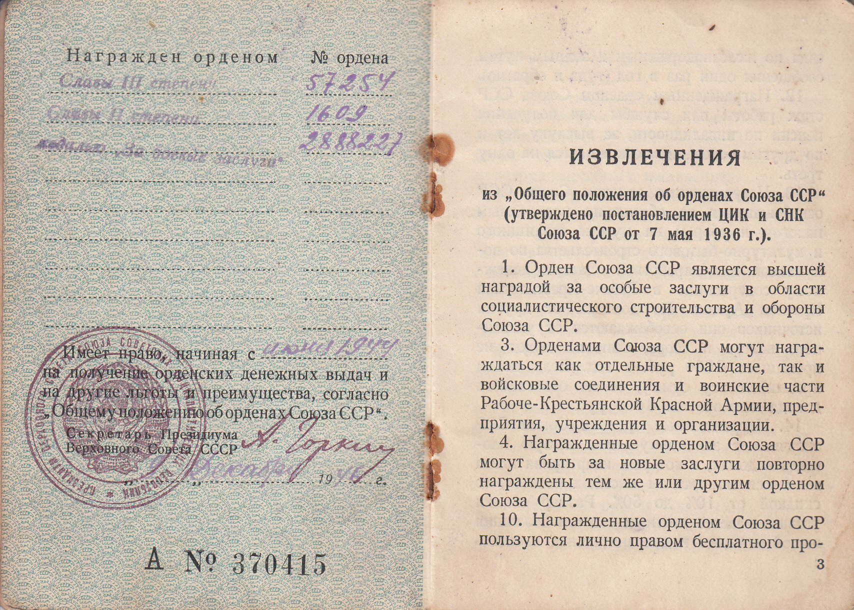 Белов Иван Григорьевич