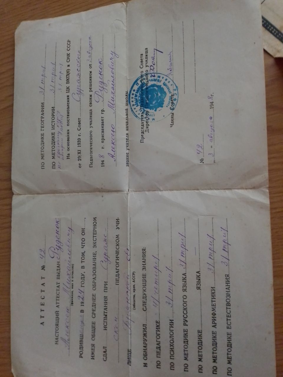 Руденок Алексей Михайлович