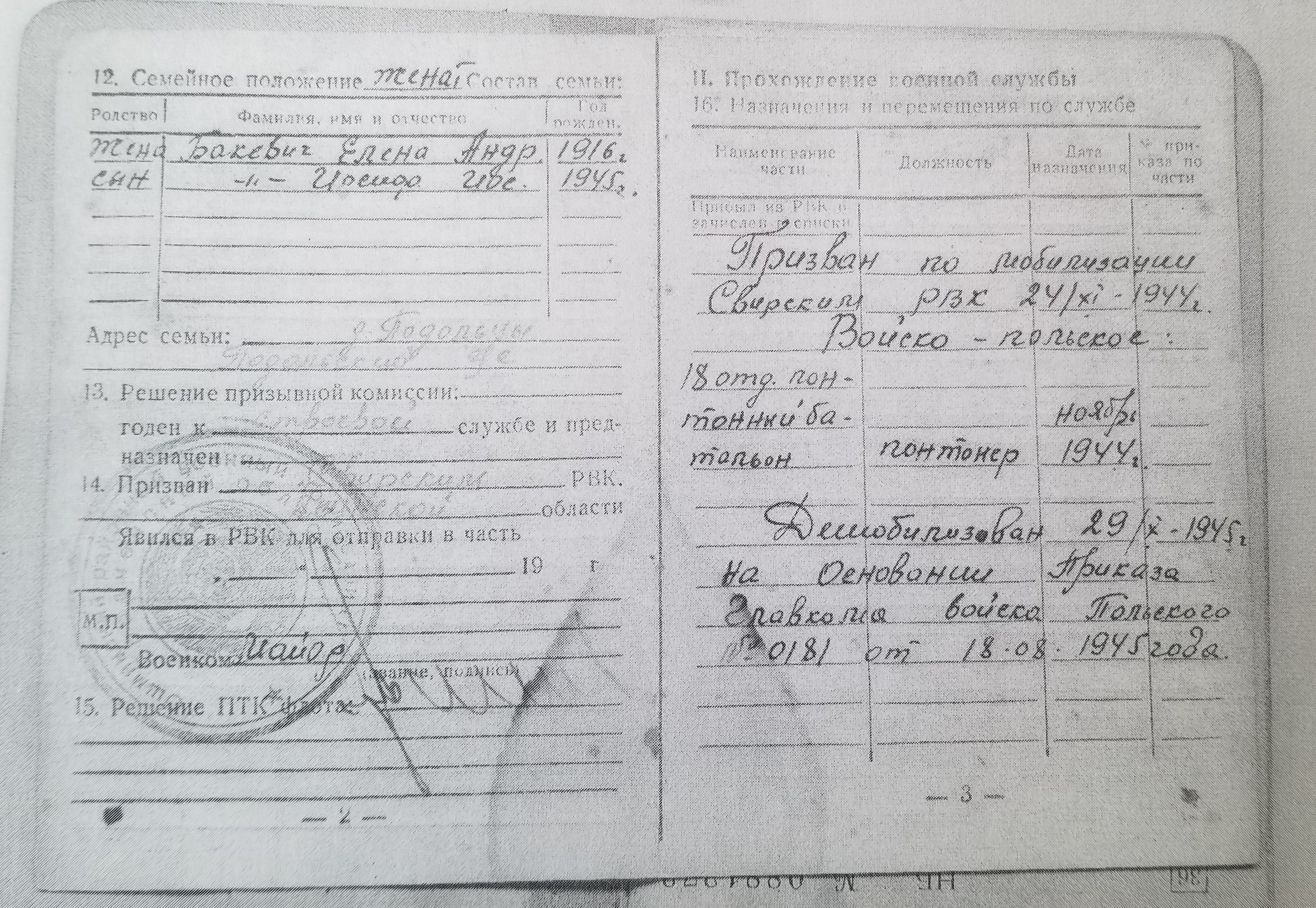 Бакевич Иосиф Францевич