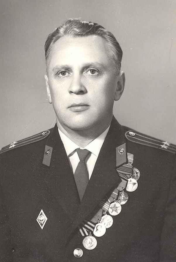 Мазаник Михаил Ануфриевич