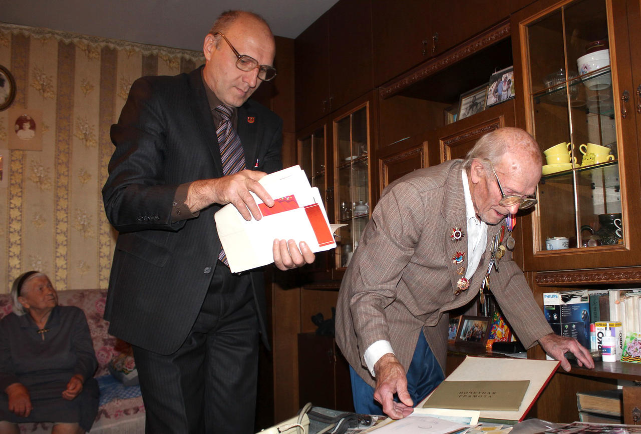 Небесный Сергей Григорьевич