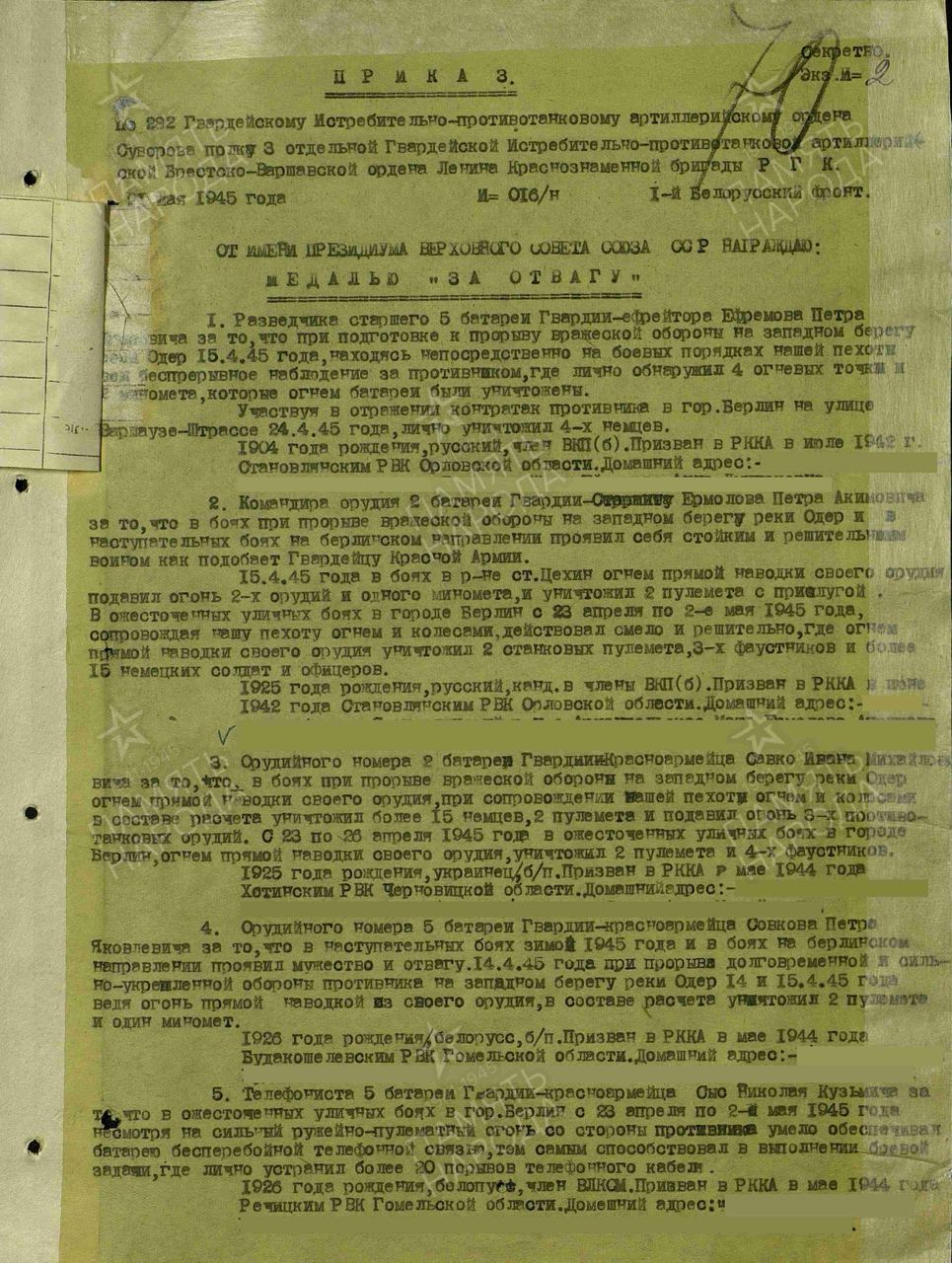 Сыс Николай Кузьмич