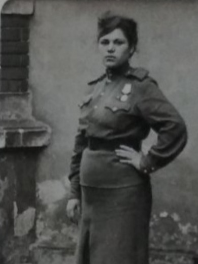 Шеревера (Кочула) Софья Ивановна