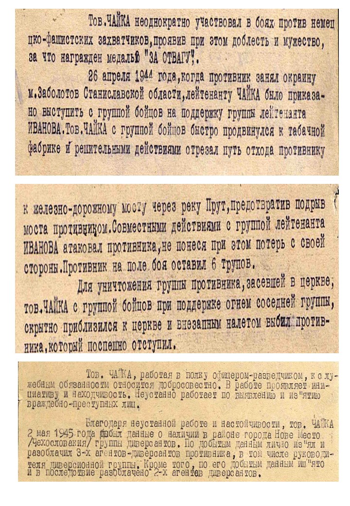 Чайка Гавриил Александрович