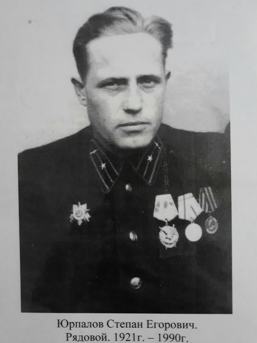 Юрпалов Степан Егорович