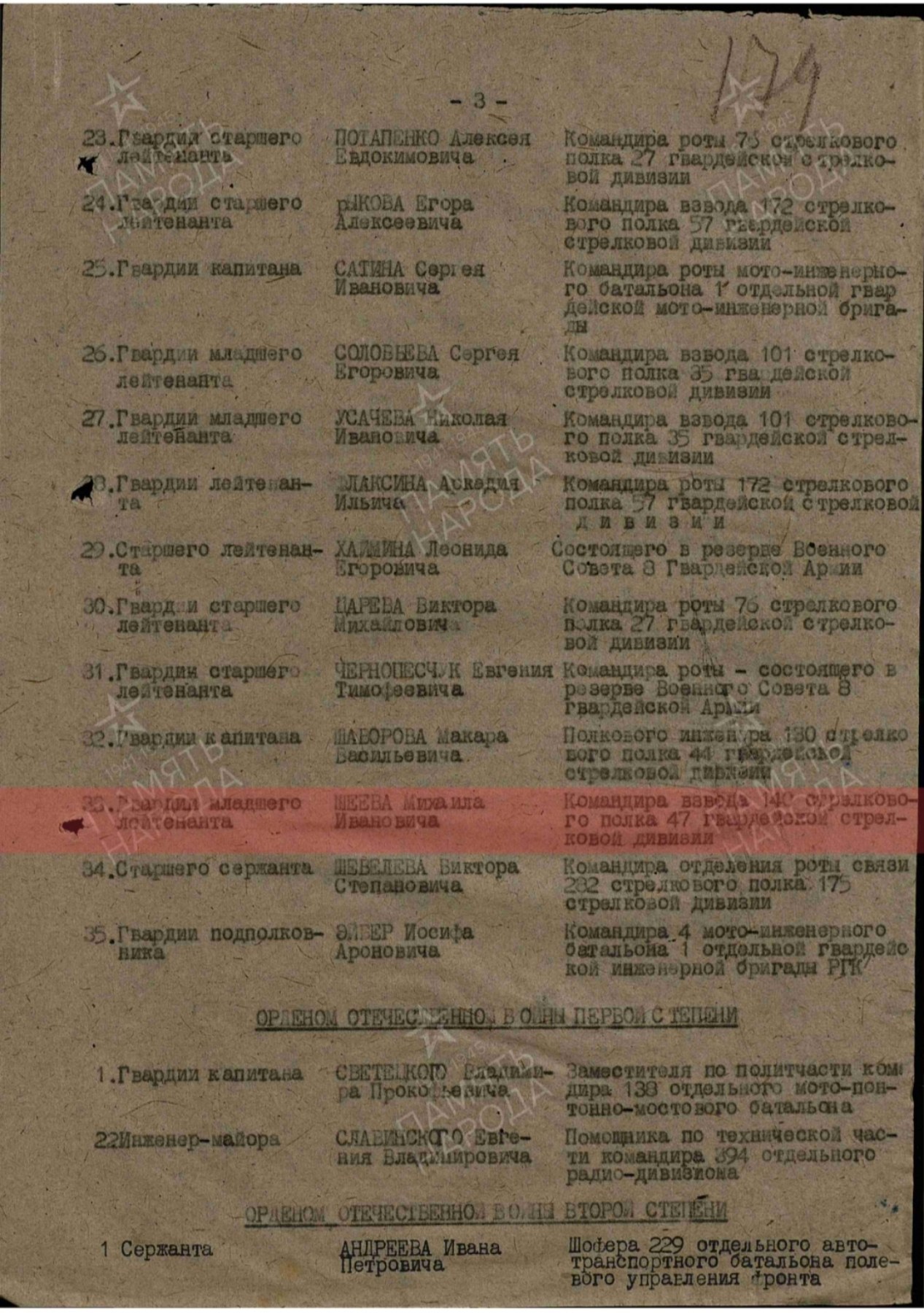 Шеев Михаил Иванович