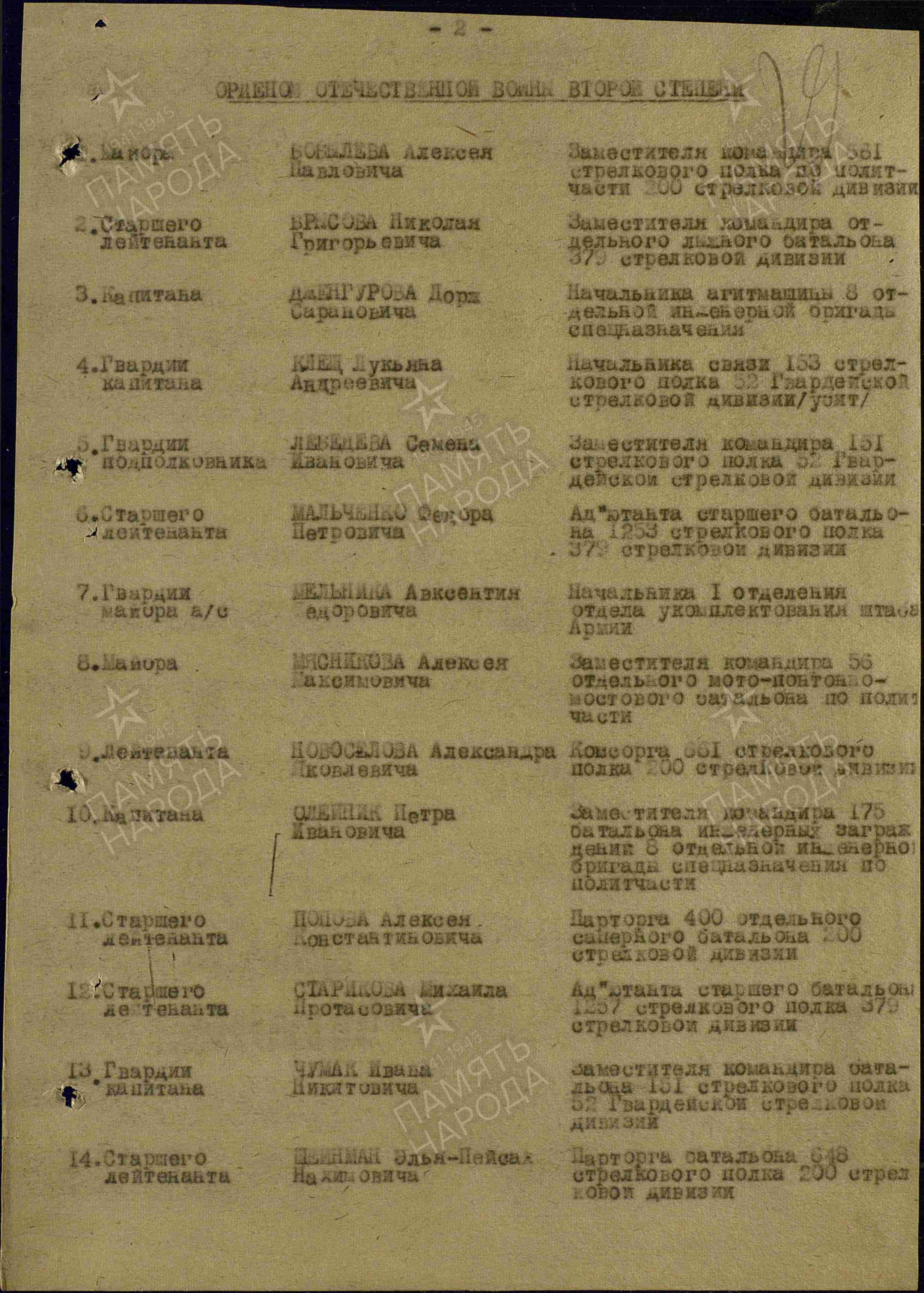 Стариков Михаил Протасович