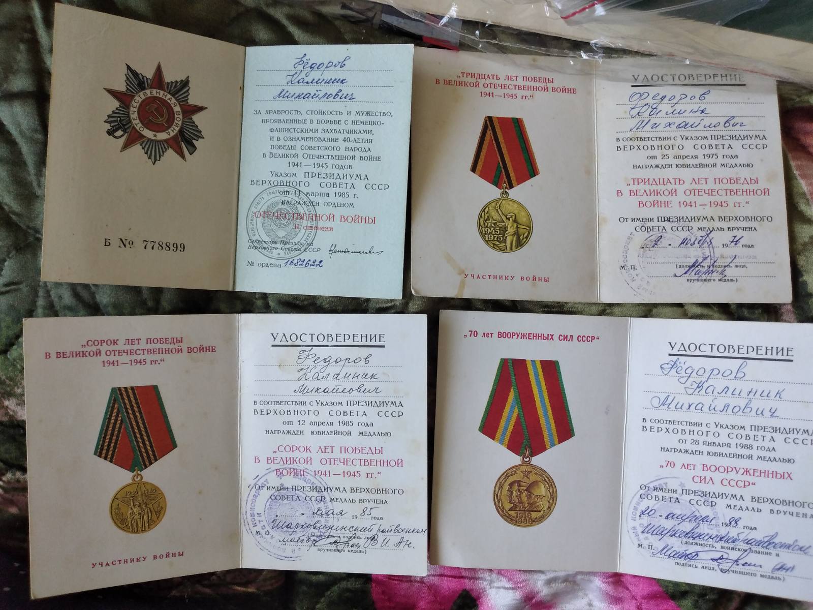 Фёдоров Калина Михайлович