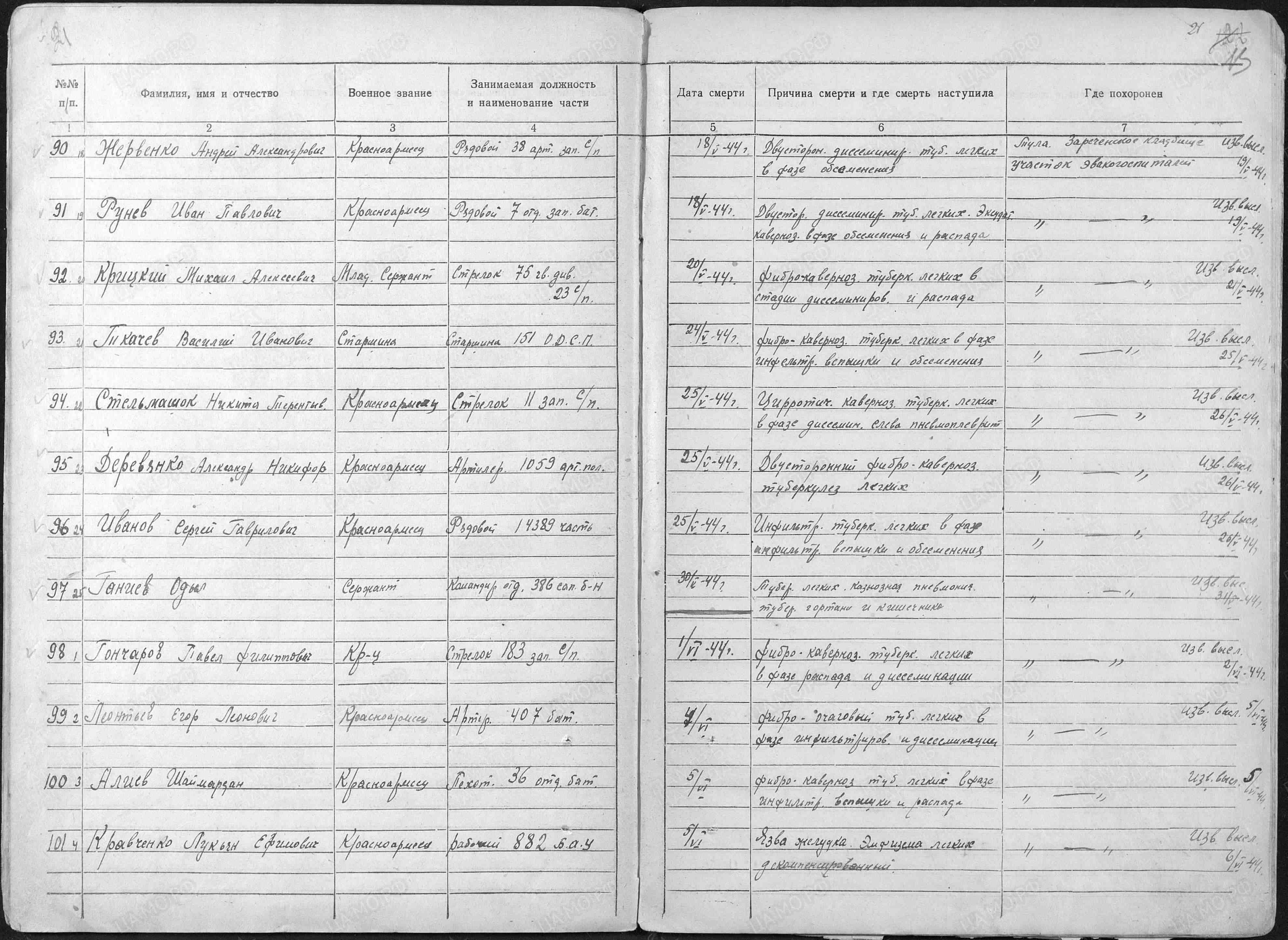 Стельмашок Никита Терентьевич