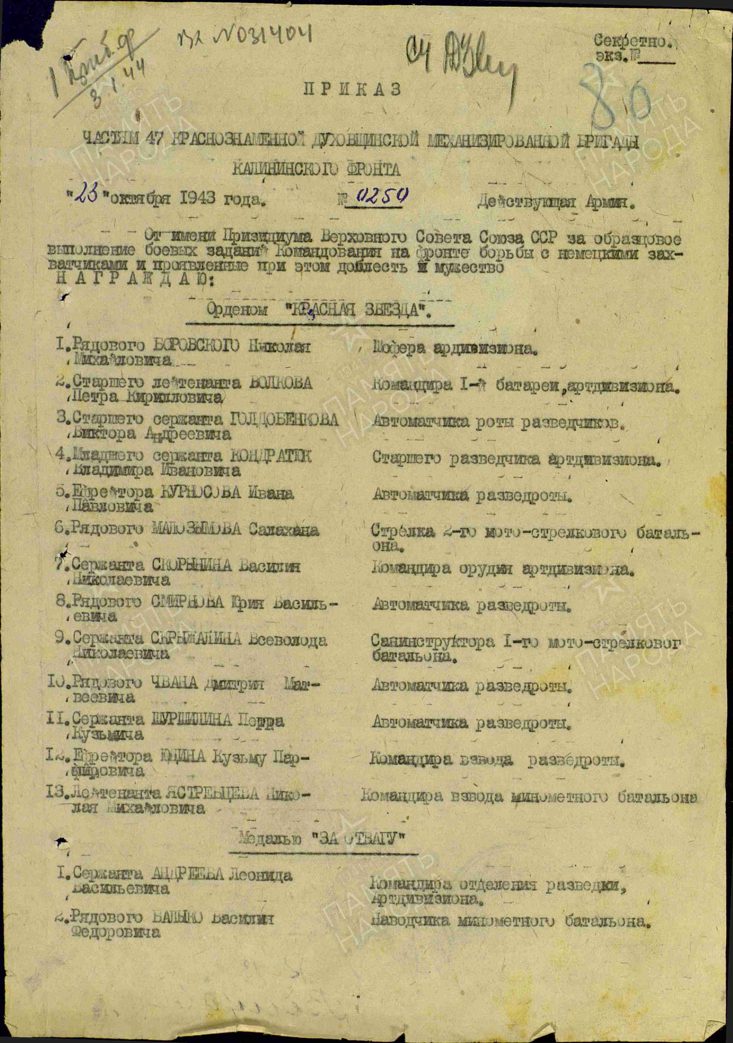 Волков Пётр Кириллович