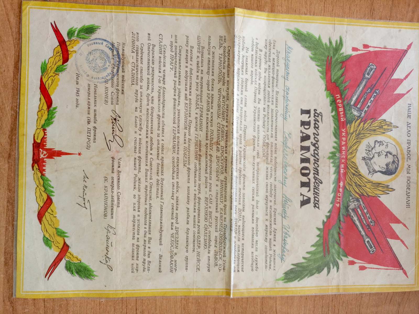 Чудиловский Антон Иванович