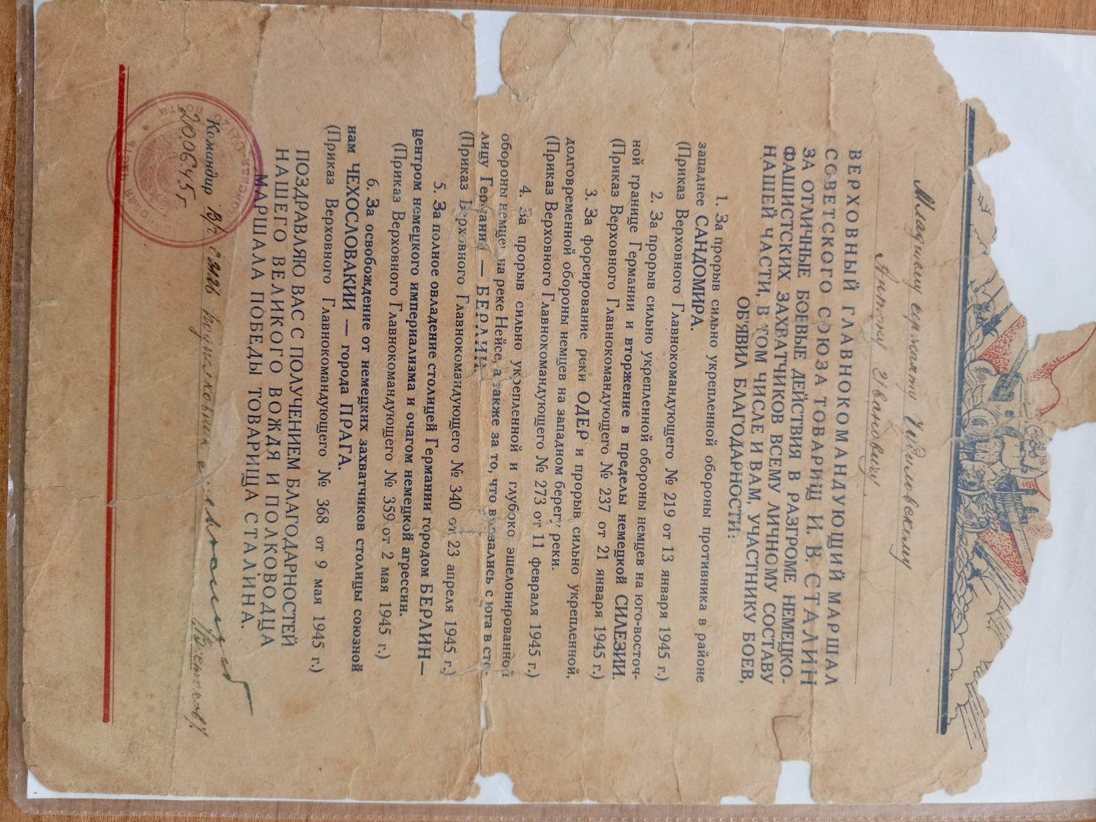 Чудиловский Антон Иванович