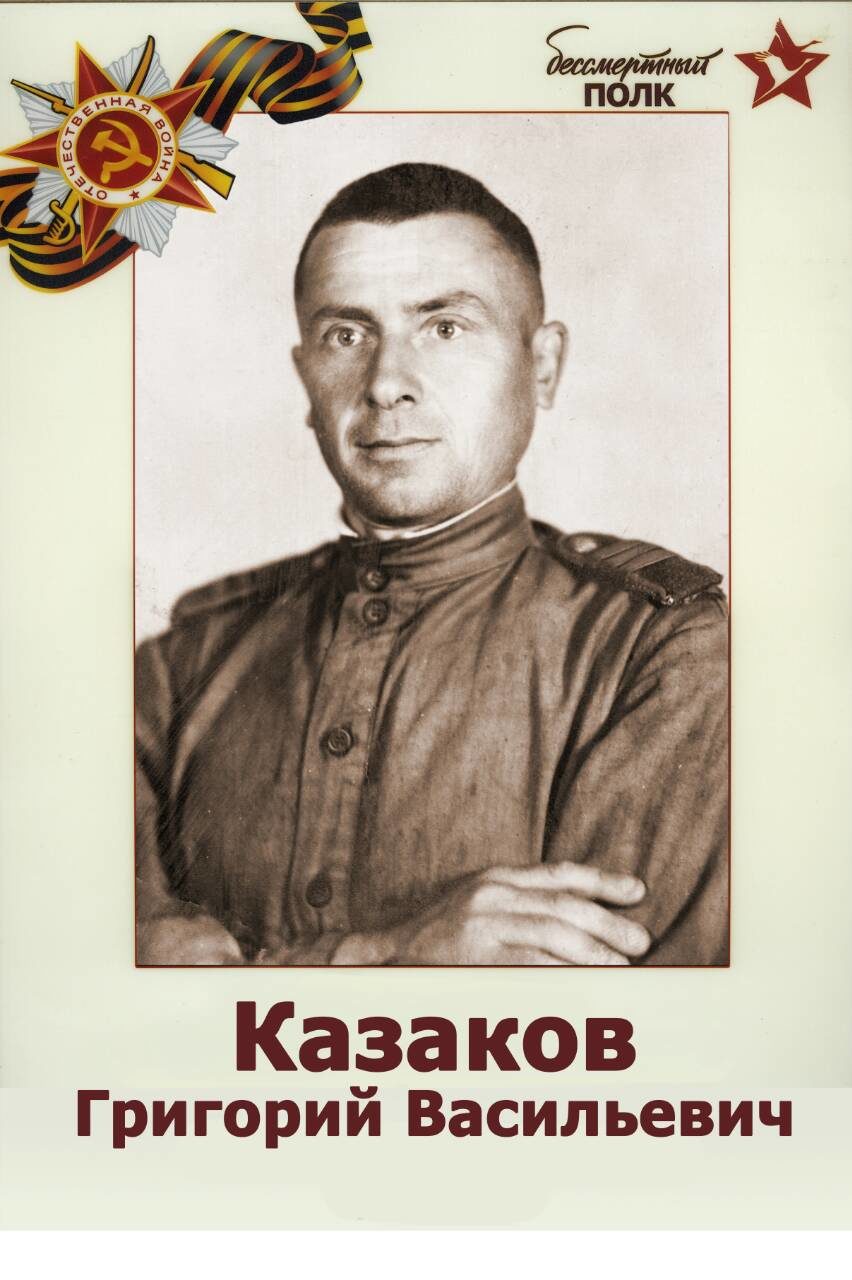 Казаков Григорий Васильевич