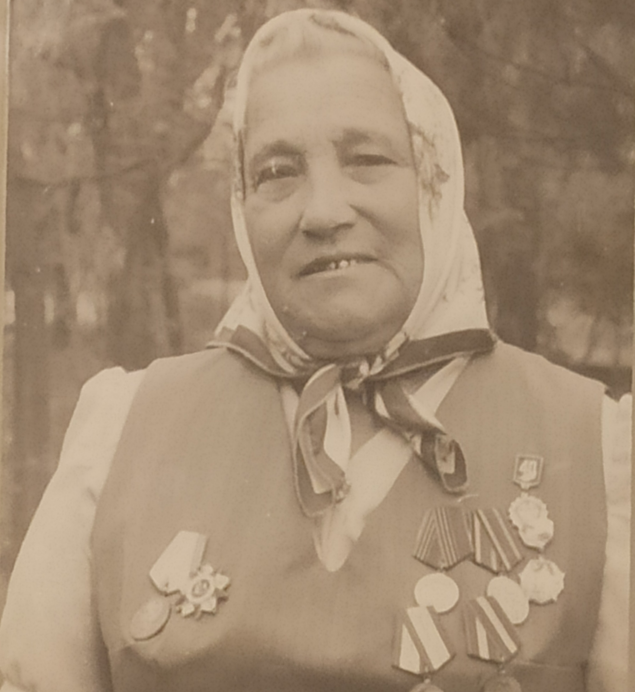 Пятанина Клавдия Никифоровна