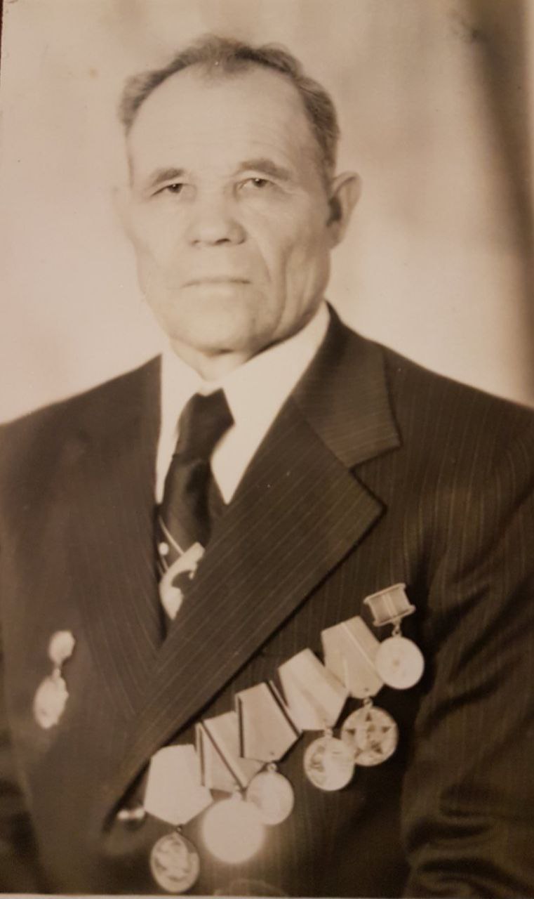 Чернов Иван Тихонович