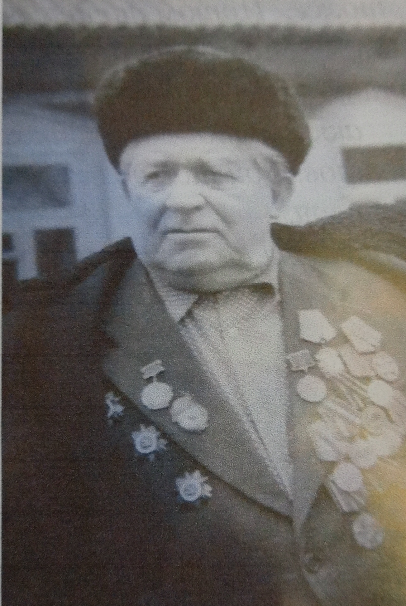 Колос Дмитрий Ильич