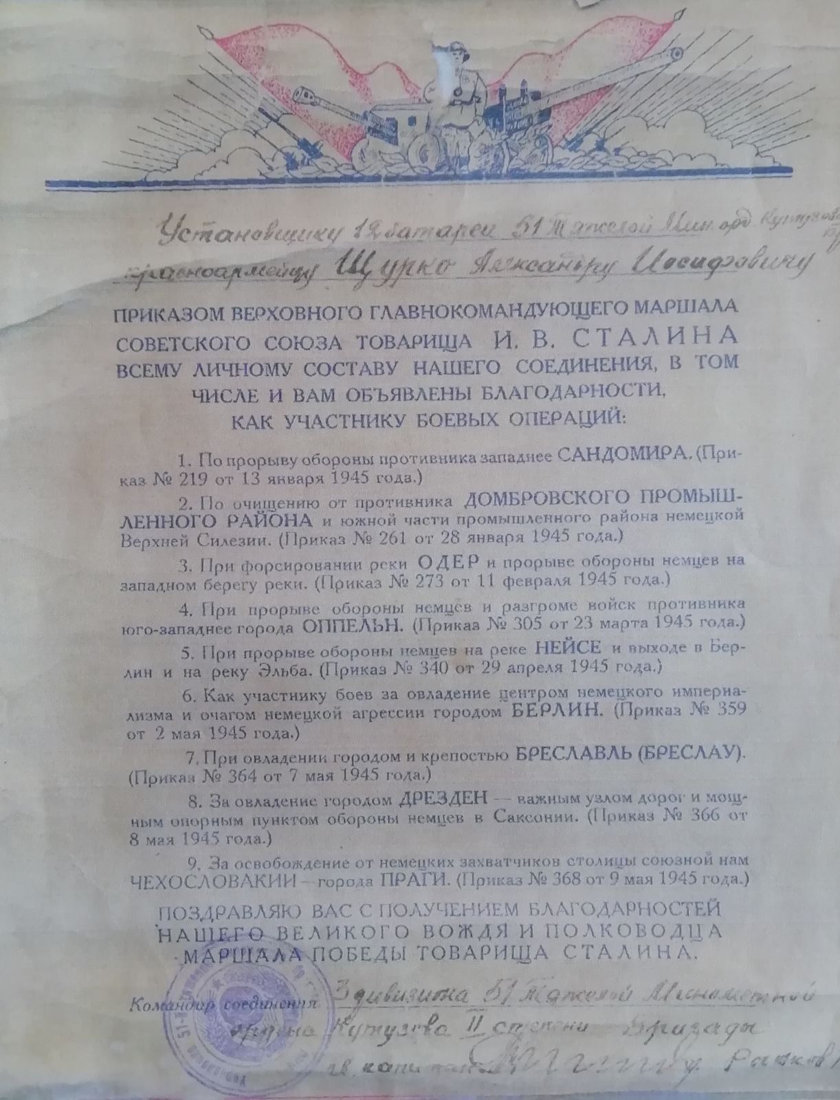 Щурко Александр Иосифавич