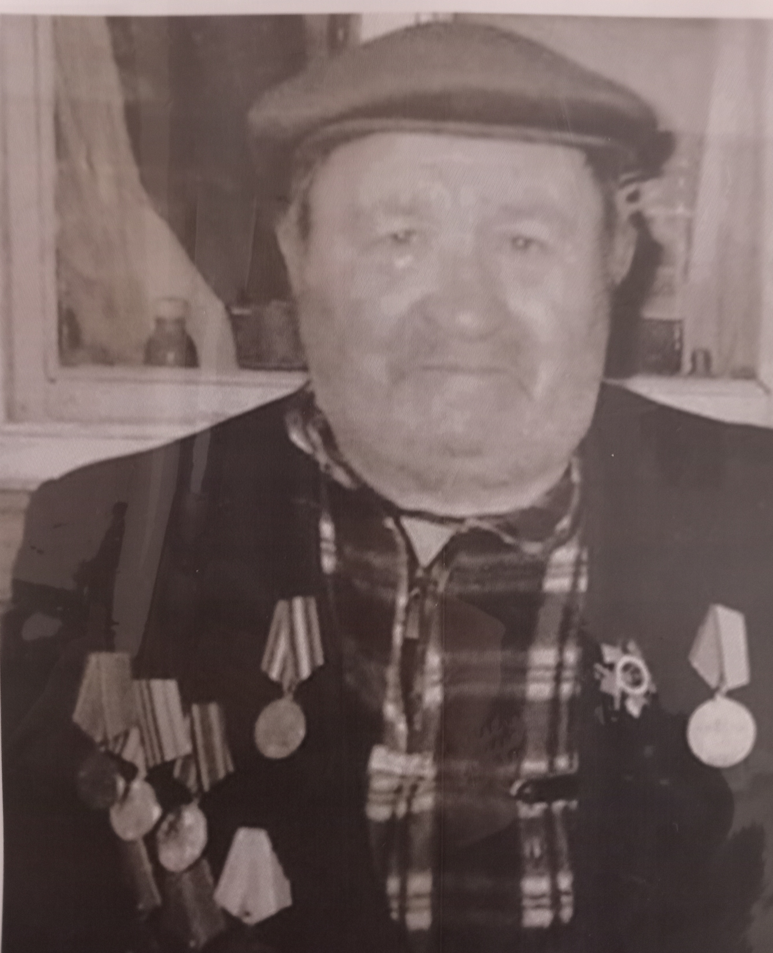 Хаменя Степан Кузьмич