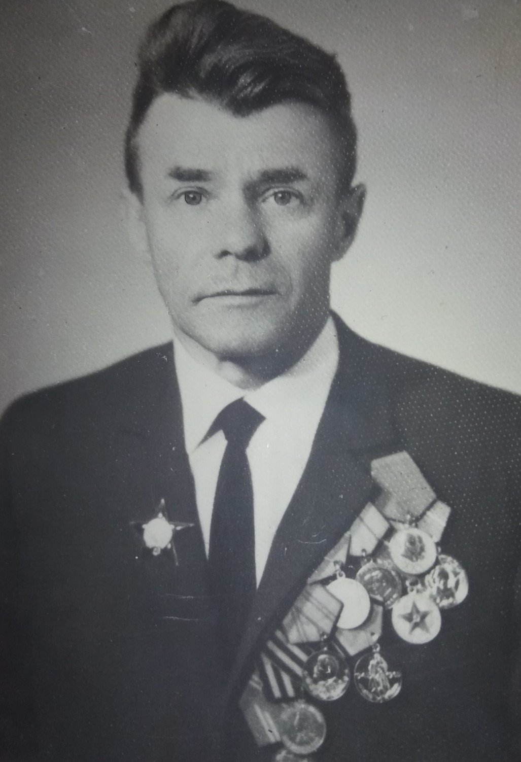 Журов Михаил Фролович