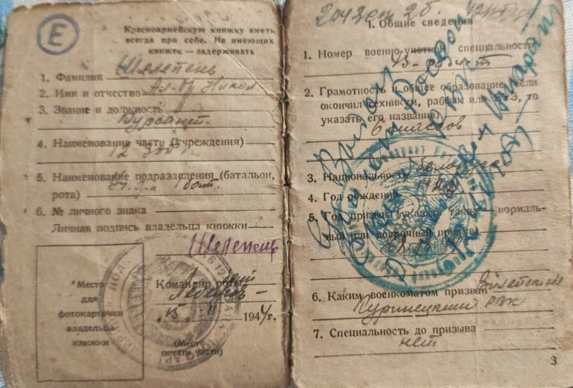 Шелепень Александр Николаевич