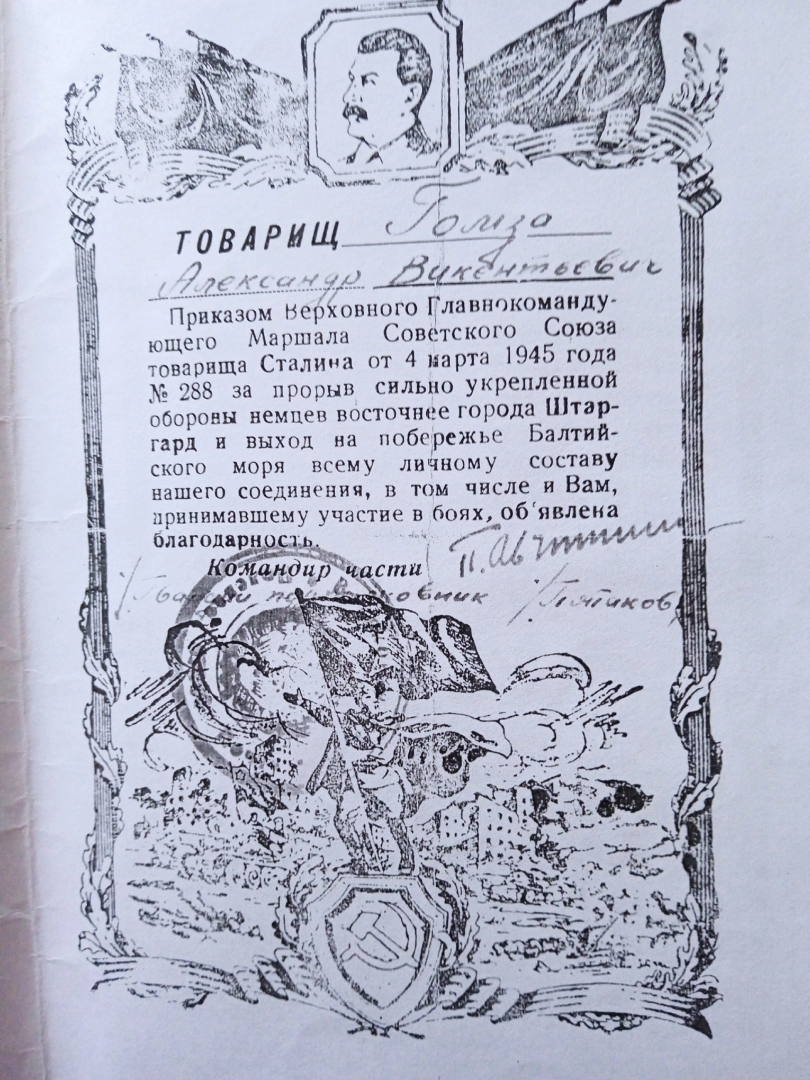 Гомза Александр Викентьевич