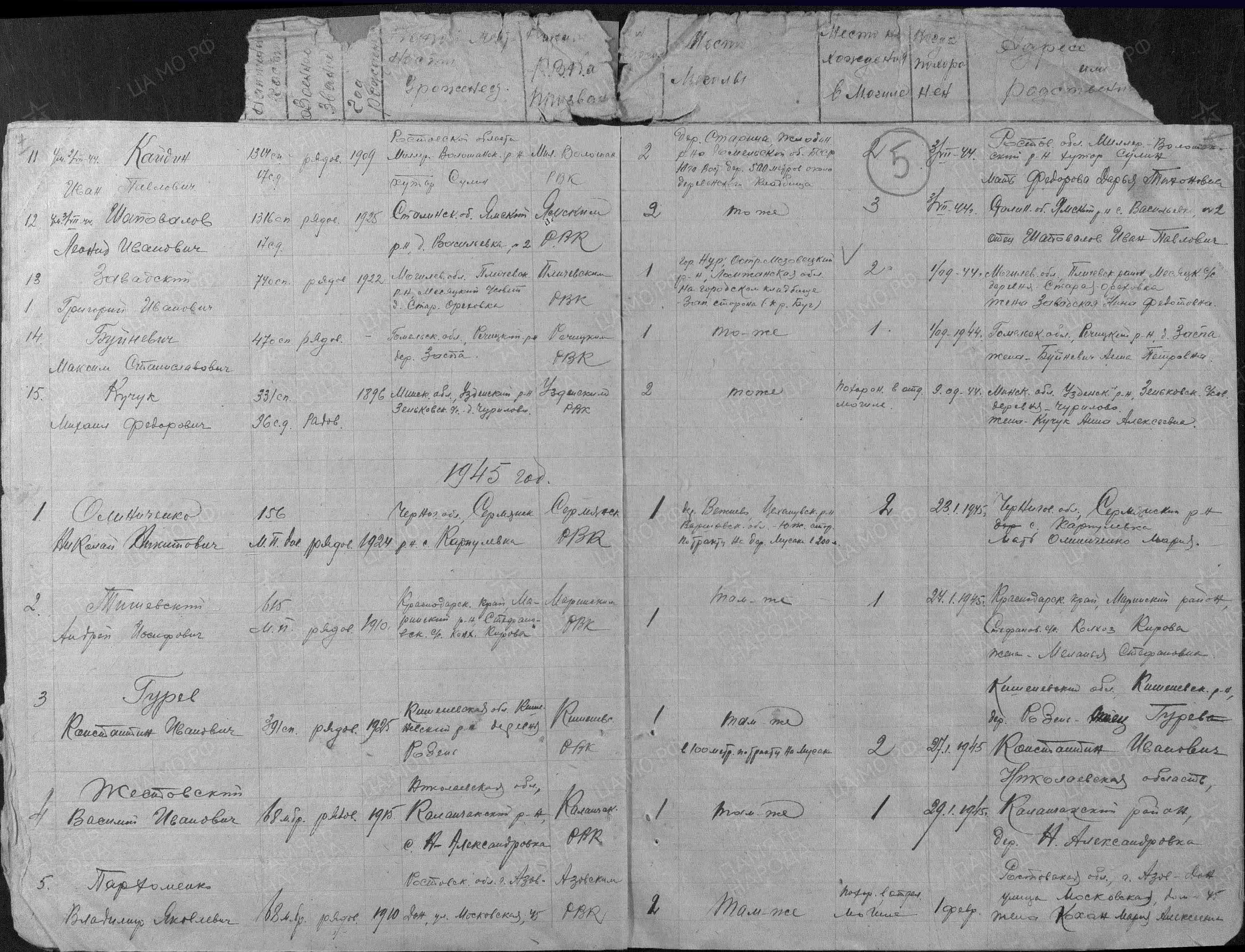 Буйневич Максим Станиславович