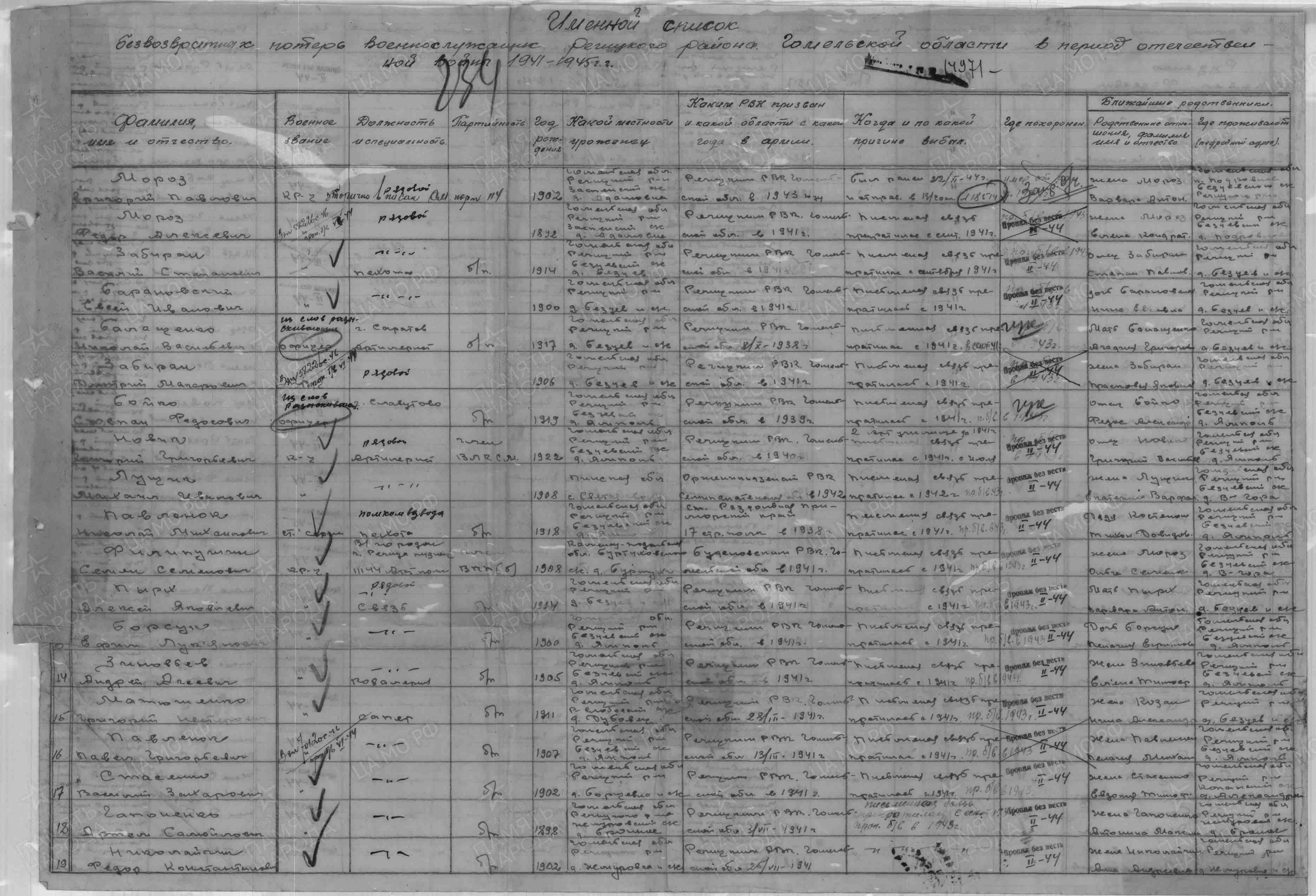 Мороз Фёдор Алексеевич