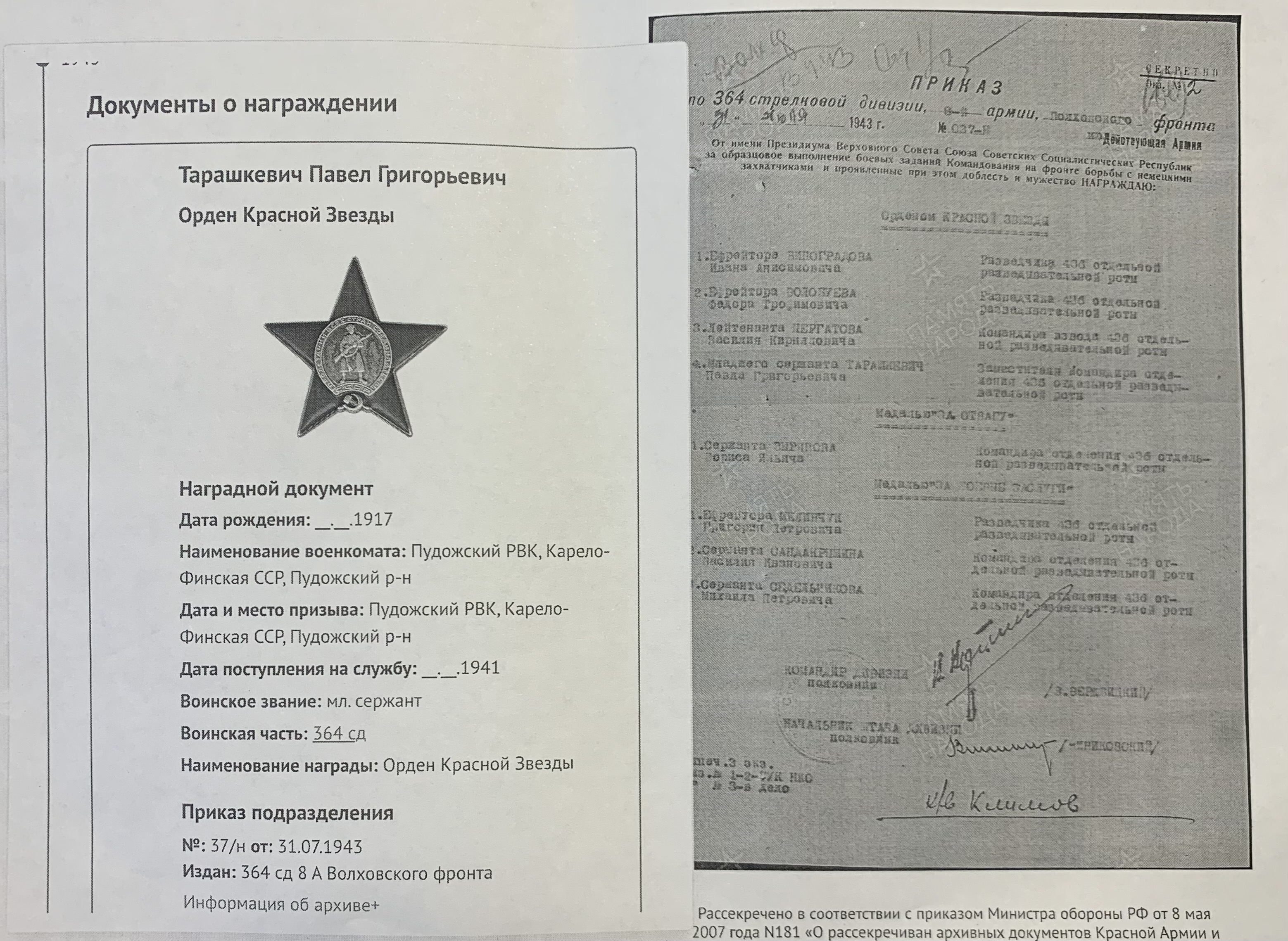 Тарашкевич Павел Григорьевич