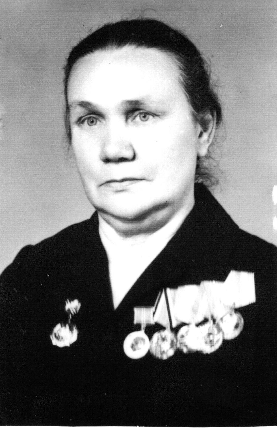 Козловская Валентина Степановна