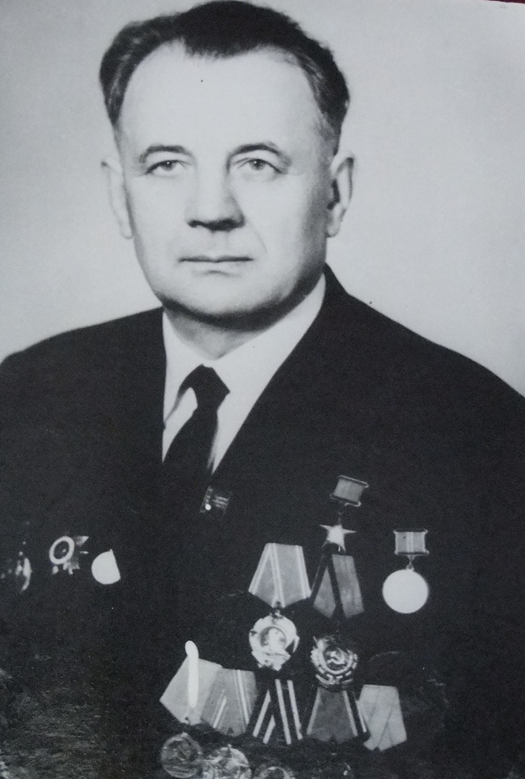 Рубанов Сергей Федорович