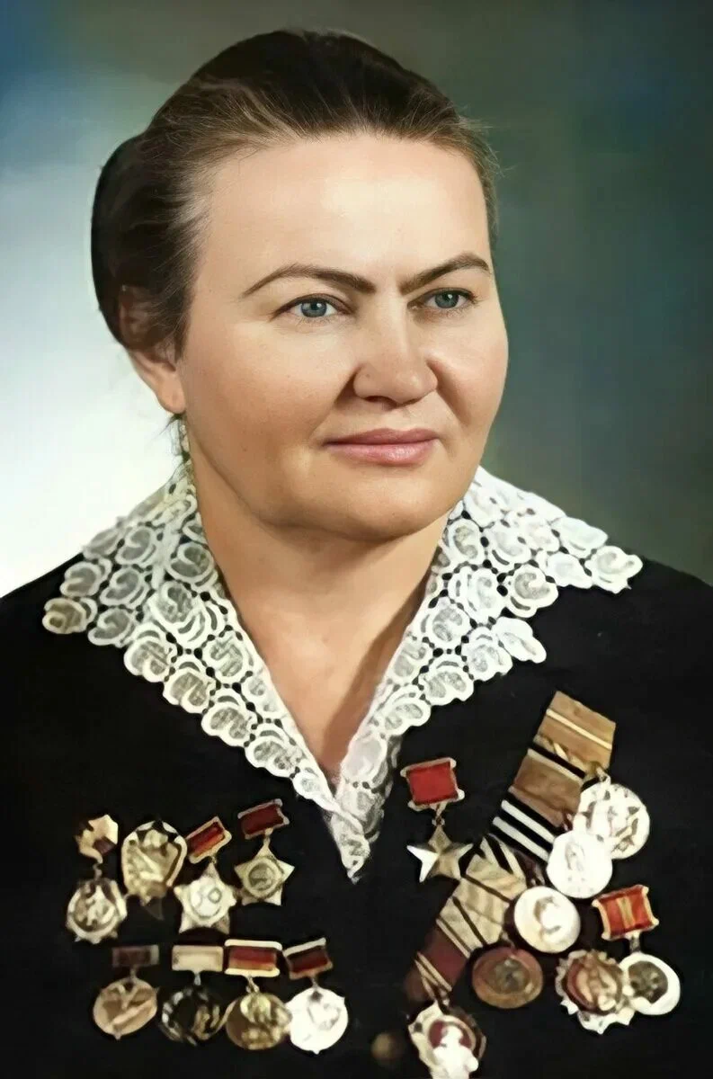 Байда Мария Карповна