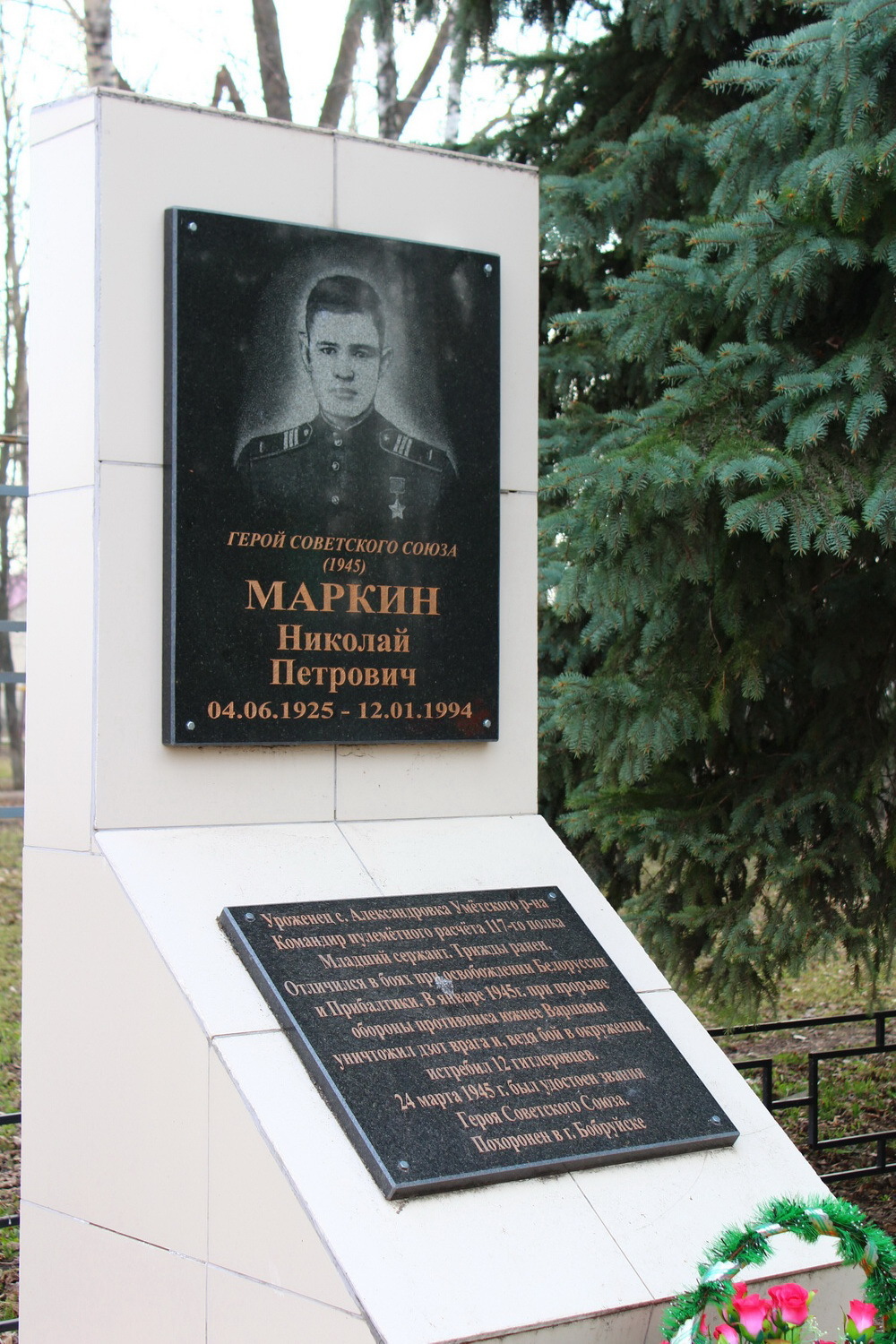 Маркин Николай Петрович
