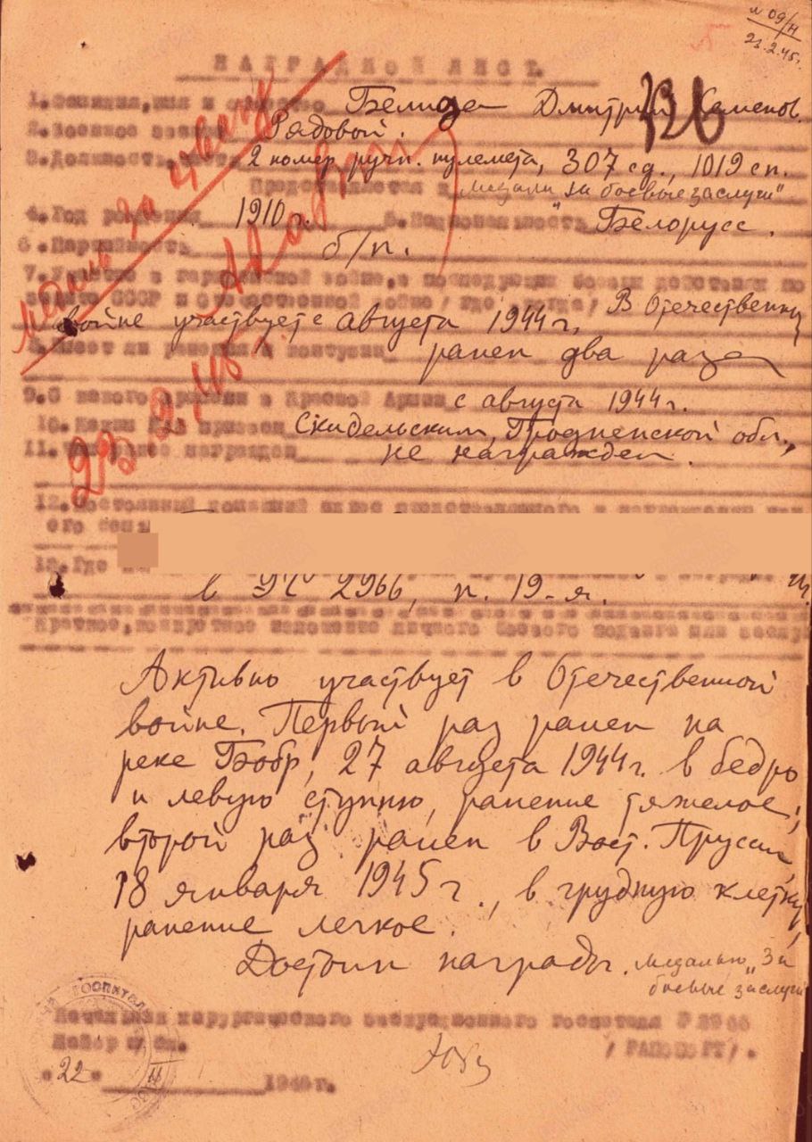 Билида Дмитрий Семенович