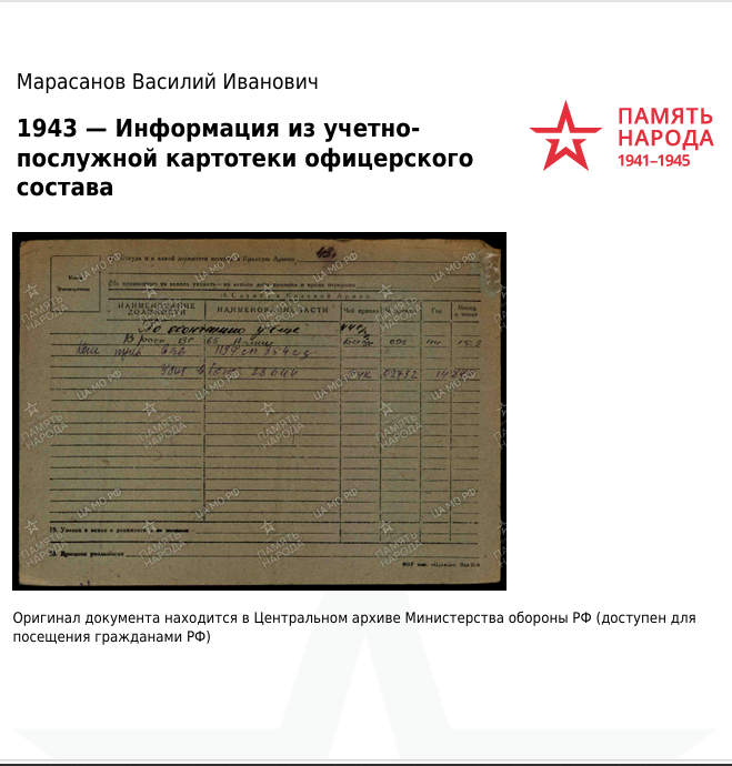 Марасанов Василий Иванович