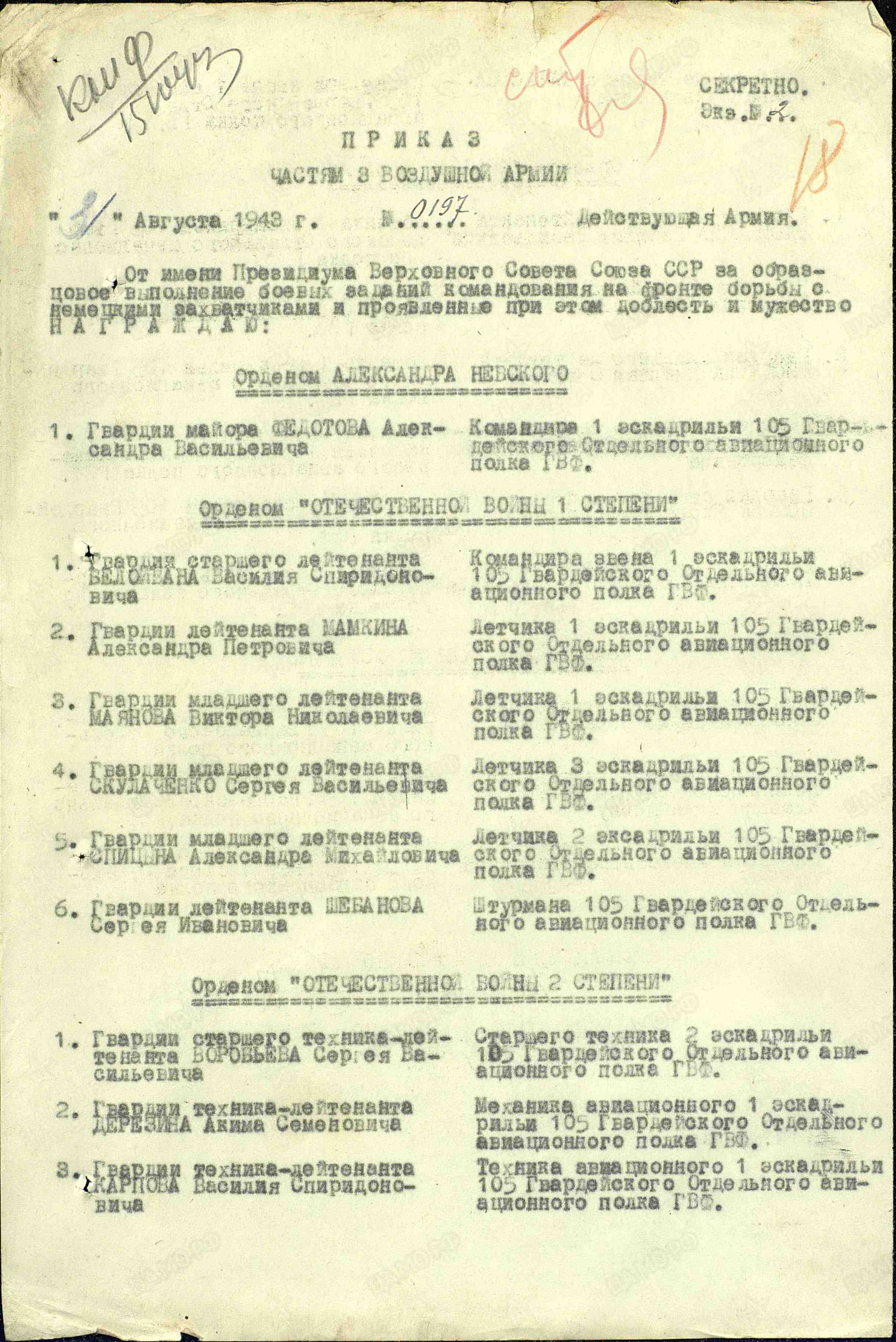 Мамкин Александр Петрович