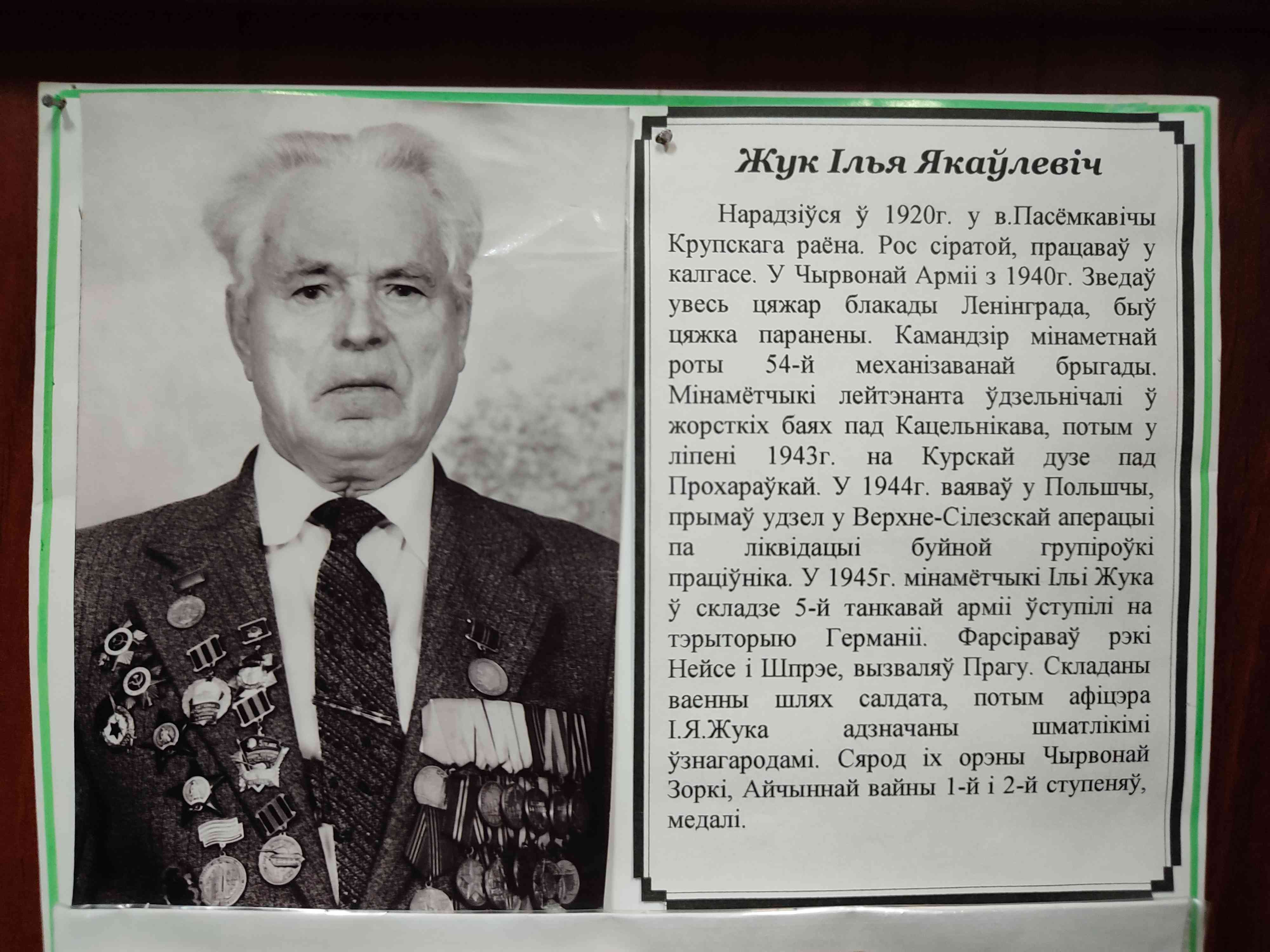 Жук Илья Яковлевич