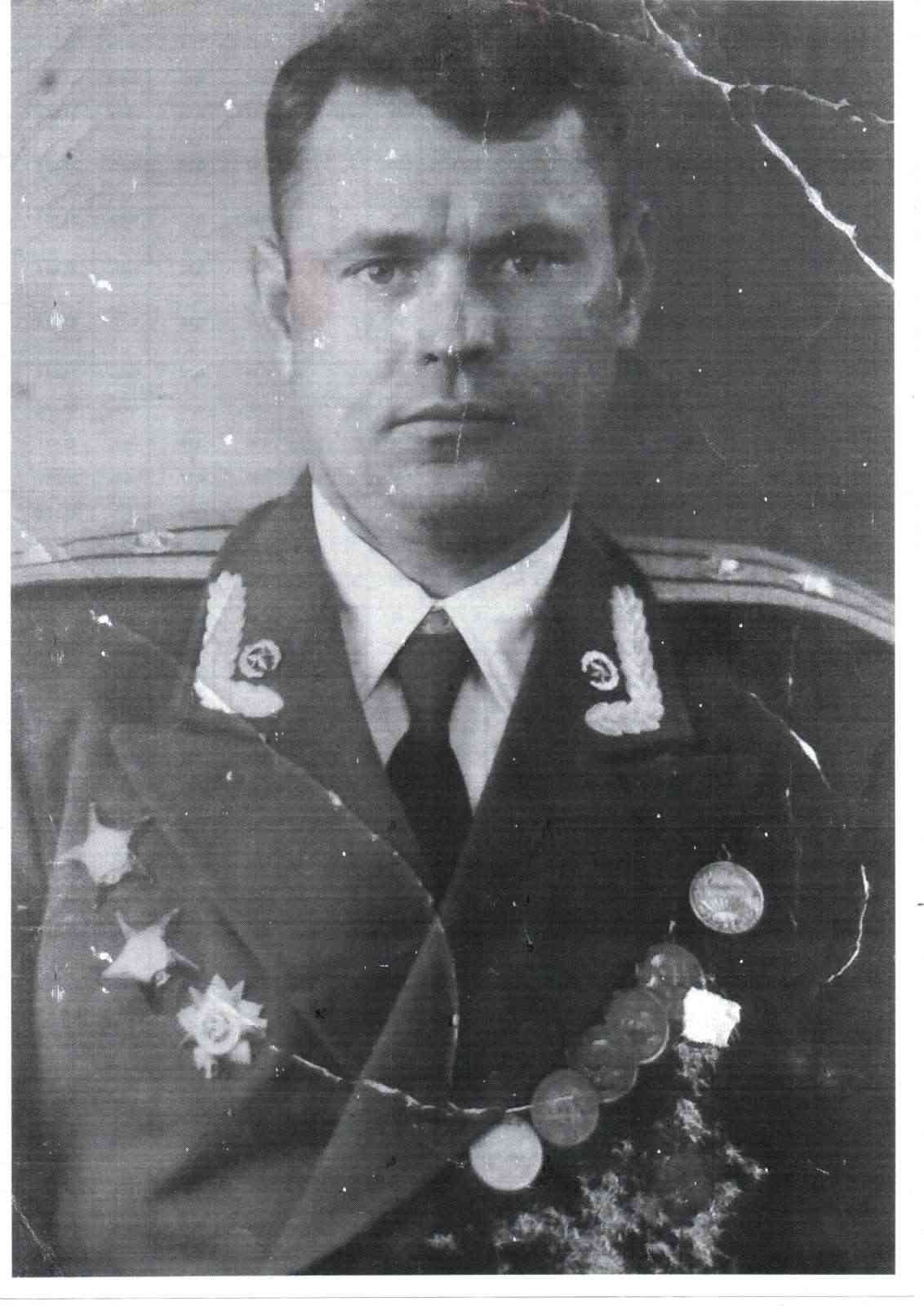 Жук Илья Яковлевич
