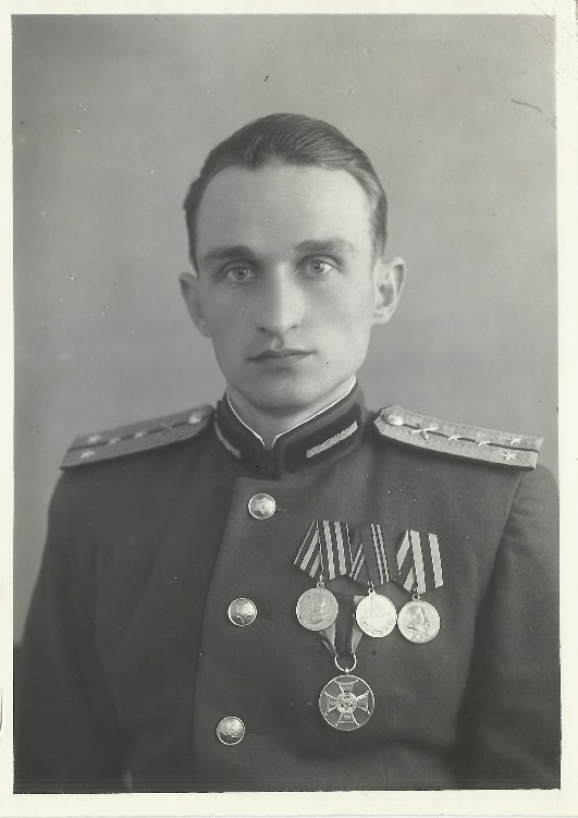 Бочкарёв Лев Петрович
