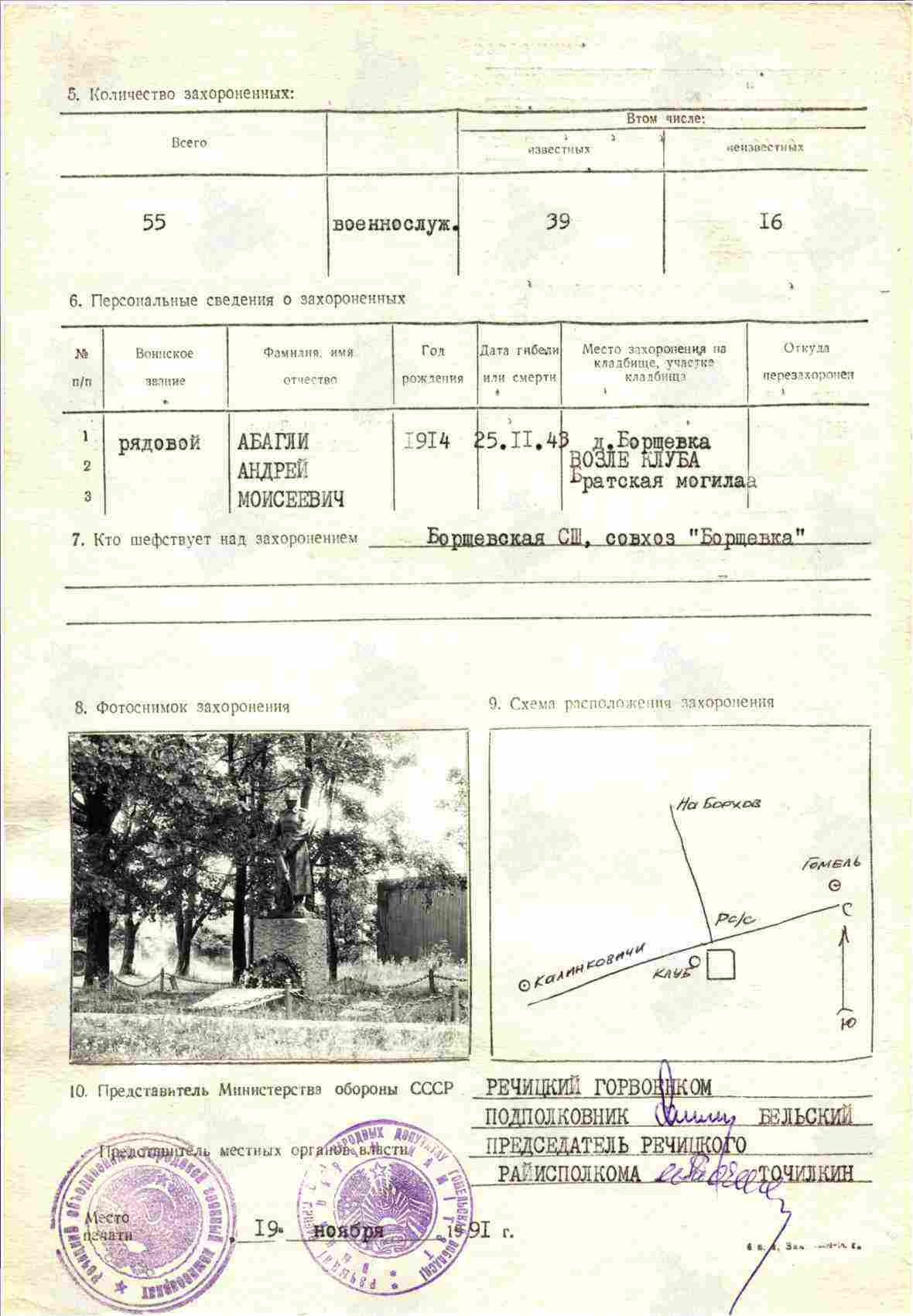 Абагли Андрей Моисеевич
