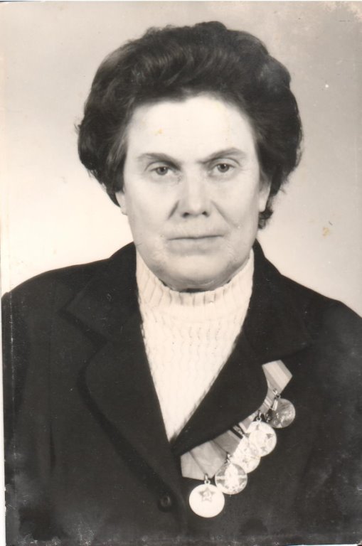 Ильинская Таисия Павловна