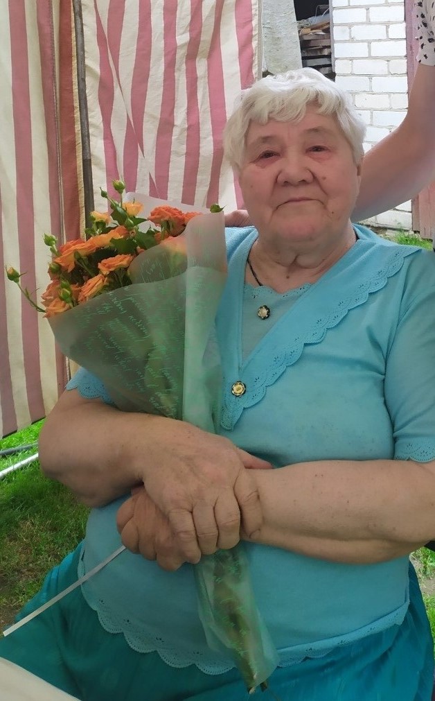 Полякова (Никитенко) Любовь Антоновна