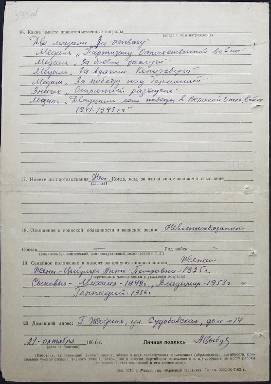 Цыбулько Алексей Петрович