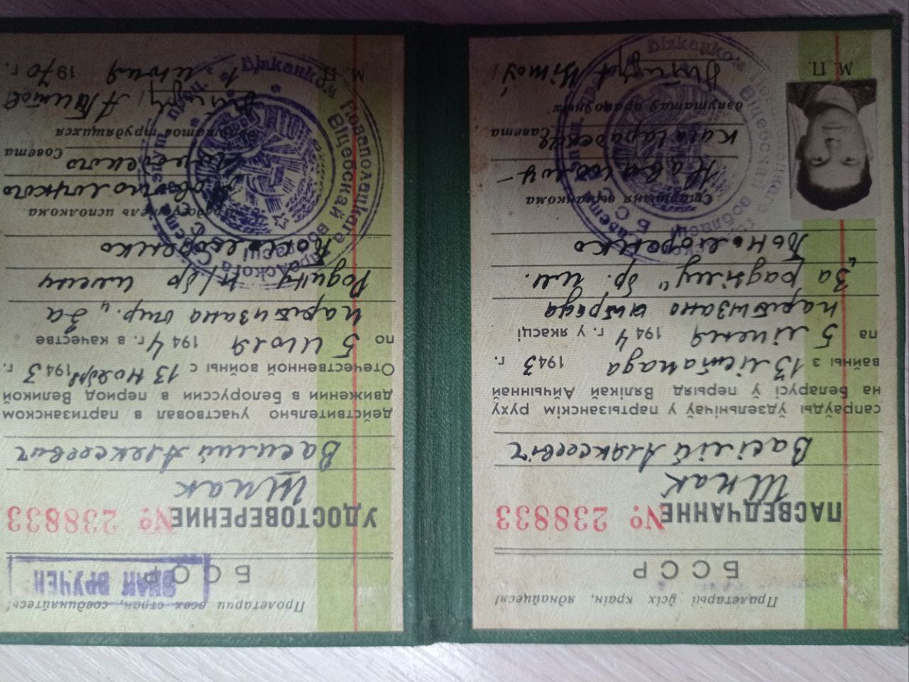 Шпак Василий Алексеевич