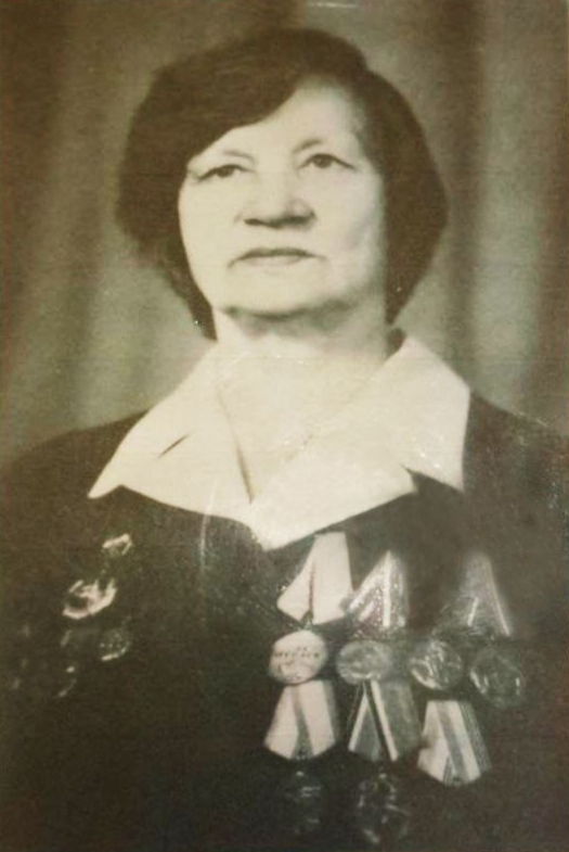 Шамшурова Евдакия Николаевна