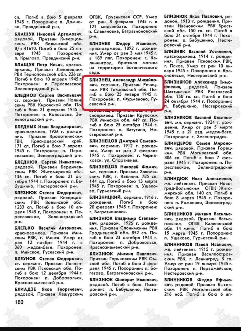 Близнец Александр Михайлович